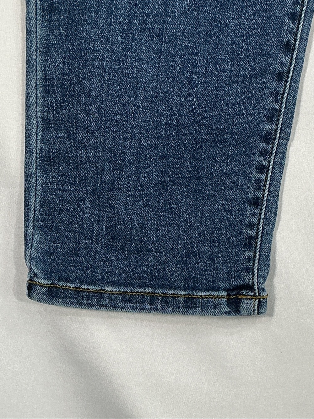 Judy Blue High Waisted Slim Fit Skinny Distressed Denim Jeans Blue Size 13/31 - Picture 8 of 15